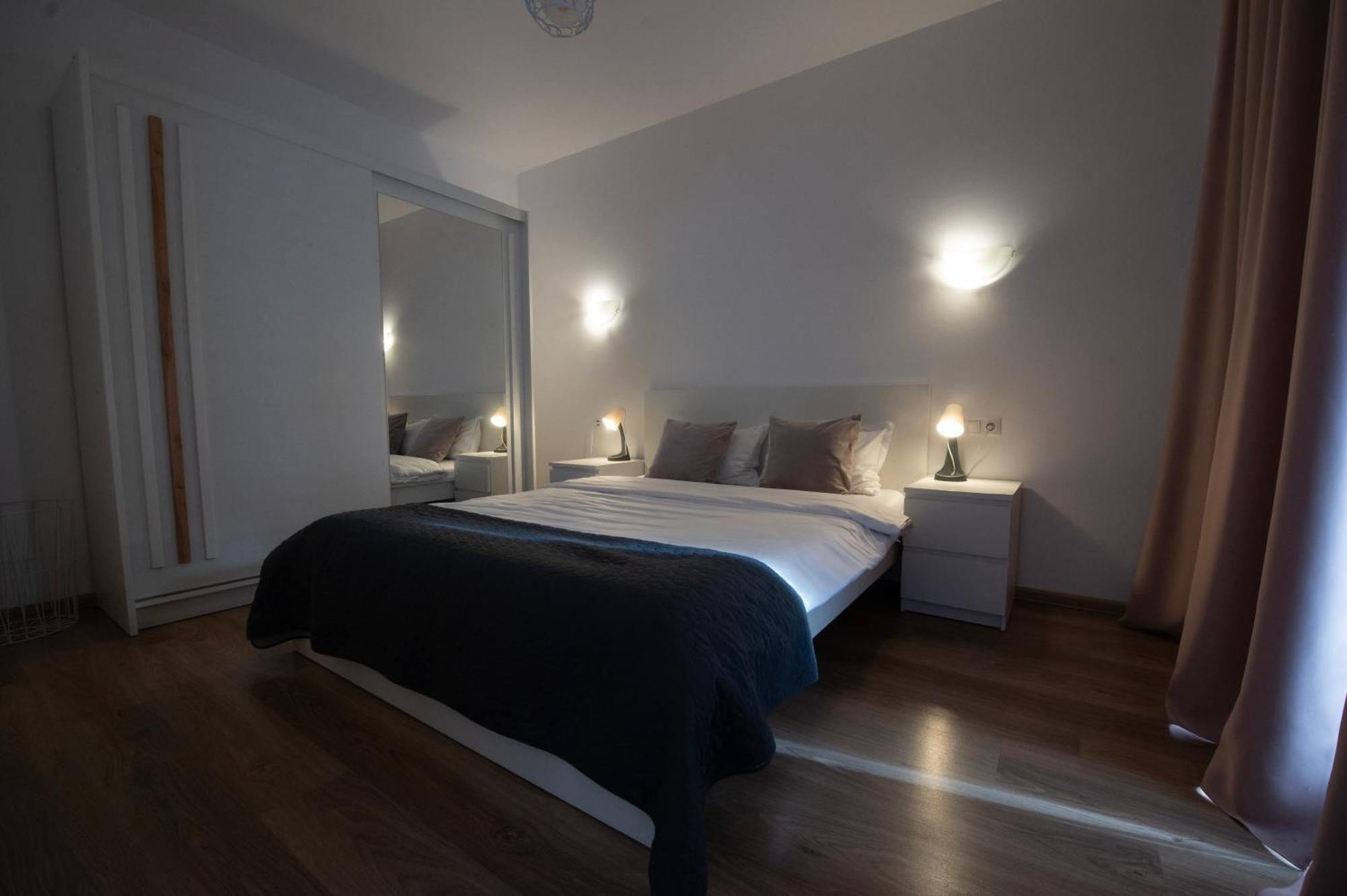 Central Residence Baia Mare Eksteriør billede